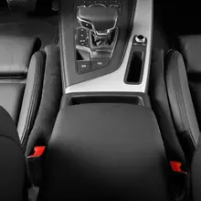アルカンタラ製 自動車シート隙間クッション【実用的な内装アクセサリー】