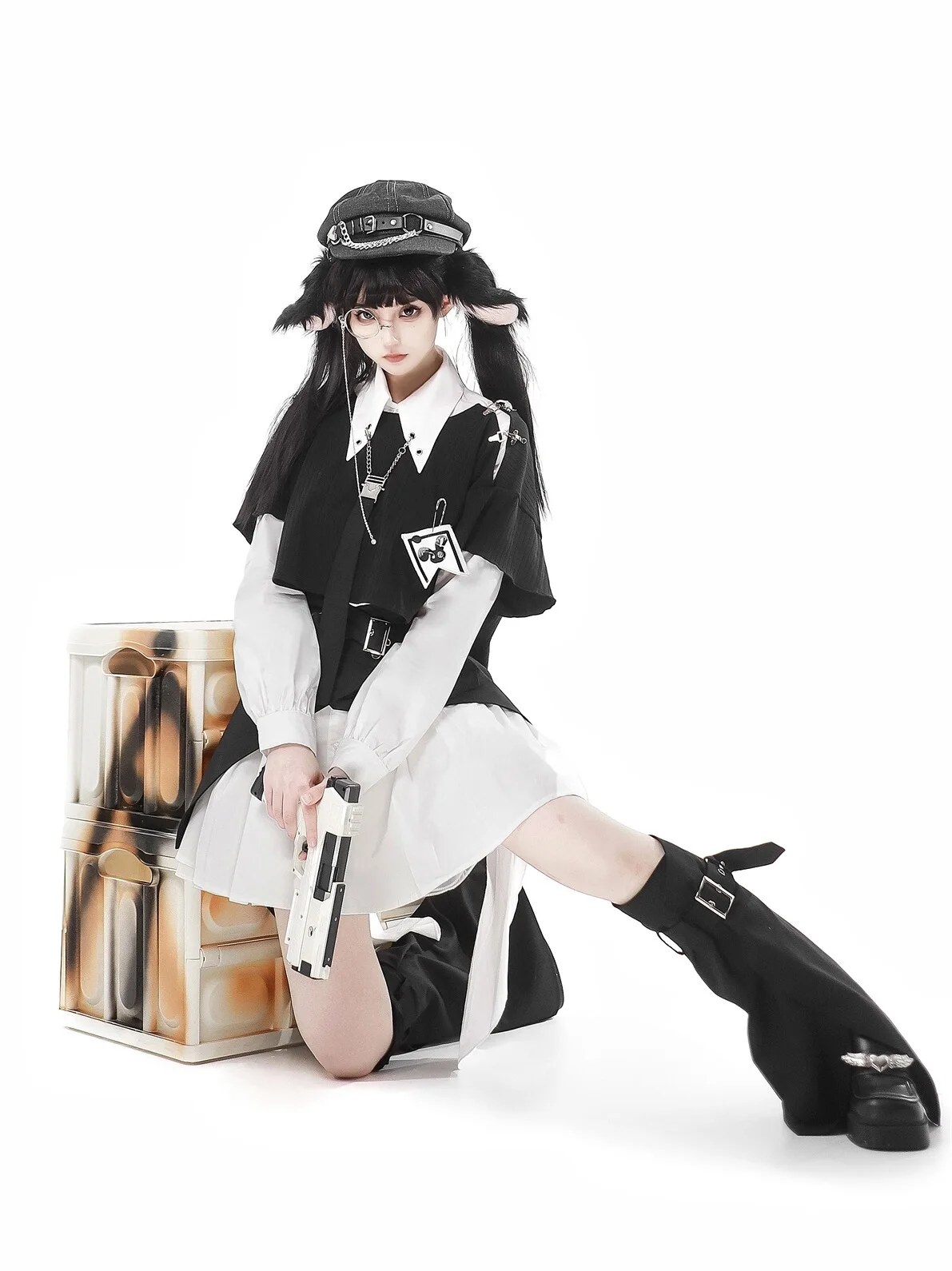 10月のライブに着る服装は？ルームワンピースとレッグウォーマーのセットで失敗しない選び方