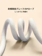 犬用リード【小型犬・中型犬用・耐久性・カラフルデザイン】