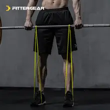 FitterGear フィットネス用トレーニングバンド【室内用・弾力性・補助器具】
