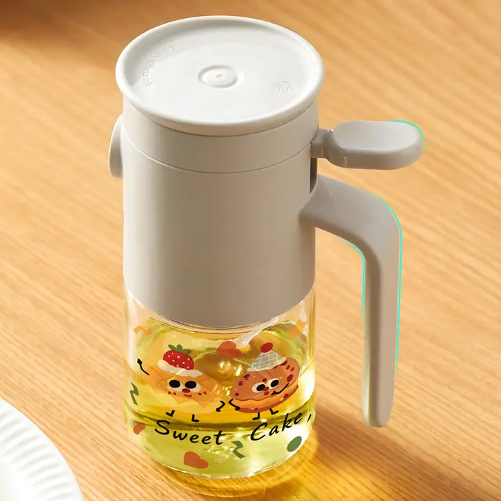 キッチン用ガラス製オイルスプレーボトル【食品用・家庭用】