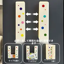 キッチン用ウェットティッシュ収納ボックス【冷蔵庫外付け・マグネット式・壁掛け用】