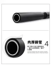 フィットネス機器用高位ダウンロッドハンドル【ロープ延長セット・トレーニングアクセサリー】
