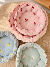 涼しさを保つペット用薄型マット【防寒・通気性・四角・丸型対応】