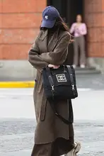 高級感のある裏表使えるコート【女性用・ロング・ウール混・秋冬用】