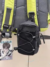 登山用リュックサックショルダーバッグ用アクセサリーポーチ【スマホ・充電宝収納可能】