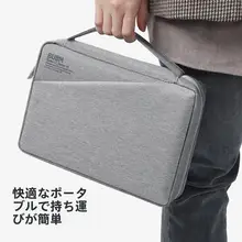多層ポータブルスマホ収納バッグ【ショルダー＆ハンドバッグ対応・大容量・多機能】（セットアップ対応）