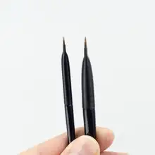 超薄型アイラインブラシ【斜めカット・極細ブラシ】