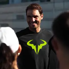 速乾性短袖テニスウェア【牛頭プリント・男性用・運動トレーニング】（セットアップ対応）