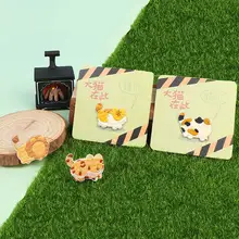 森の可愛いペット刺繍ステッカー switch収納バッグ