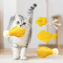 hipidog 猫用おもちゃ【歯磨き・解消・猫じゃらし】