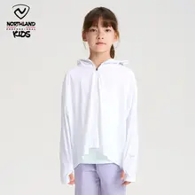 子供用 UVカット アイスシルク 日焼け防止シャツ【夏用・涼感・長袖】