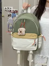 ミニリュック レディース バイカラー 軽量 着回し カジュアル 通学 中学生 高校生 インスタ映え