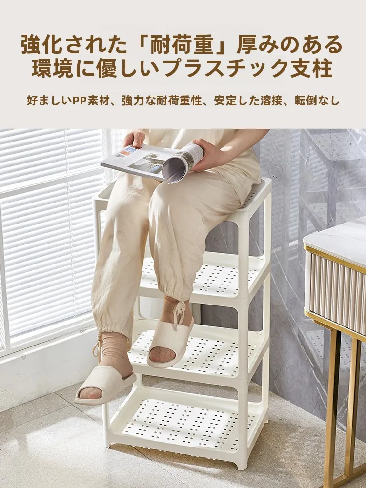 壁収納棚を穴あけないで作るなら、この多段キャビネットが最強？