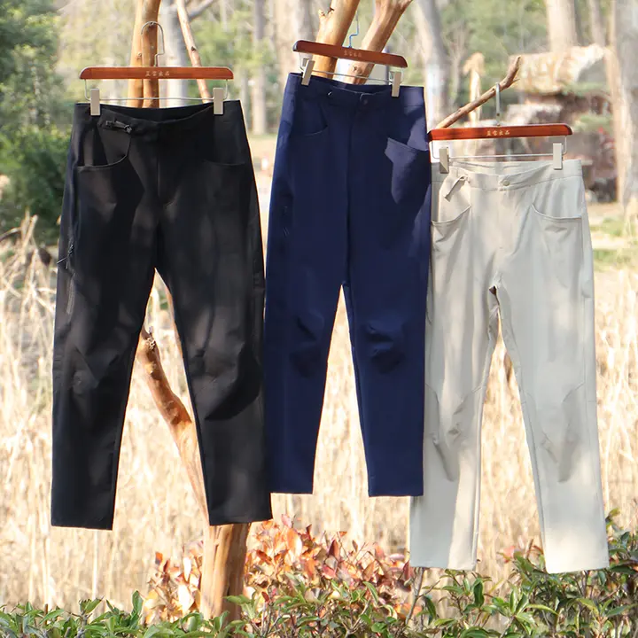 男性用 アウトドア登山速乾パンツ【春用・軽量・防風・通気性】（セットアップ対応）