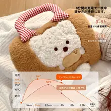 充電式湯たんぽ【厚手・防爆設計・生理痛対応・暖かさをキープ】