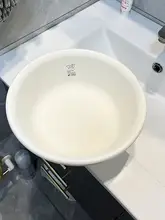子供用プラスチック洗面器【軽量・丸型・カラフル】