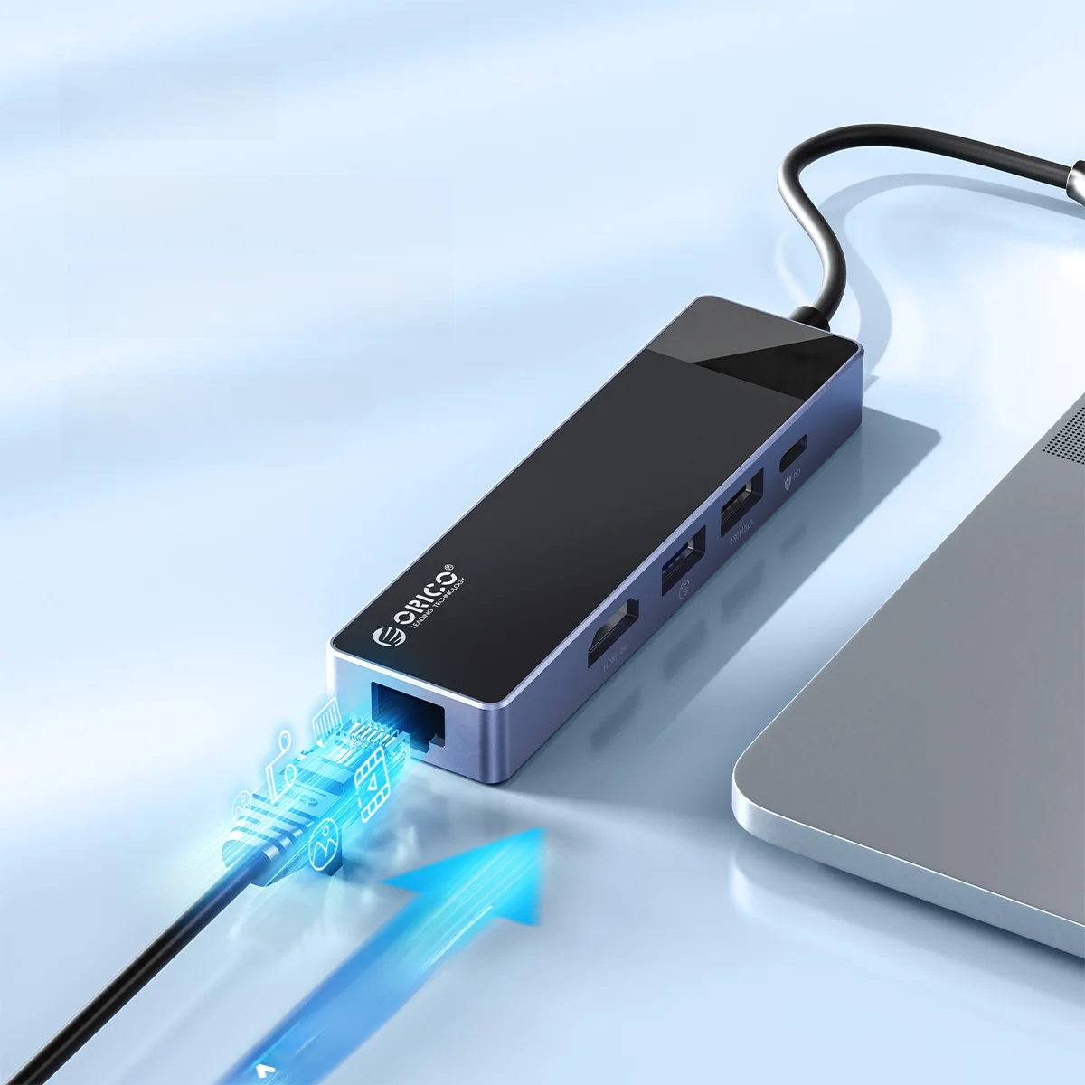 Orico Type-C拡張ドック：USB・HDMI・多機能に対応した10ポートハブの実用性解析