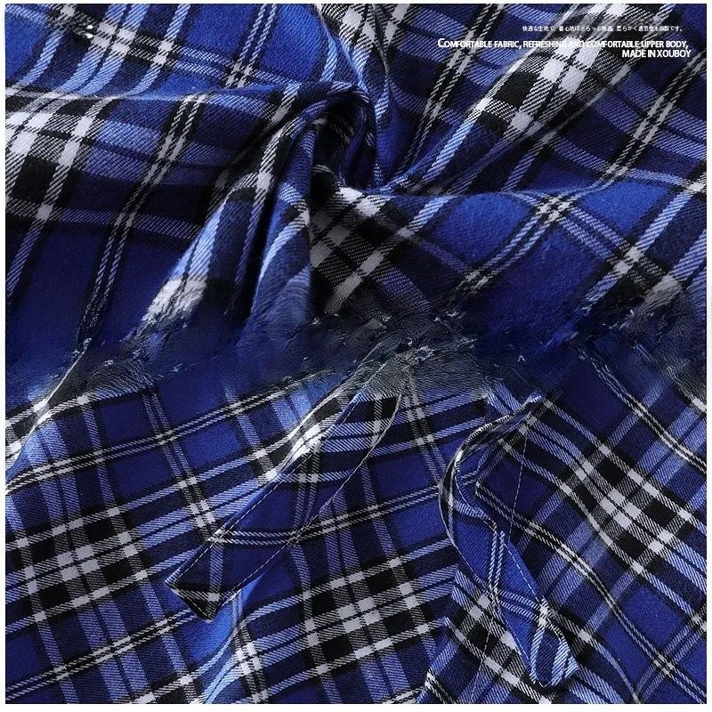 センターパート 服装とは？ヒップホップ風チェックスカートの実際の使い方と特徴