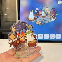 アクリル製ラディッシュキャラクタープレート【ゲーム関連・可愛いデザイン】