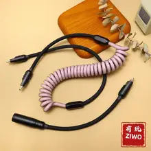 Apple端末対応の車載データケーブル【急速充電・適応性に優れたバネ式】