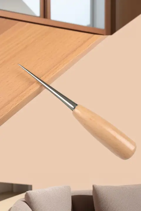 多機能皮革修理用打孔木工具【穴あけ不要・手作り用】