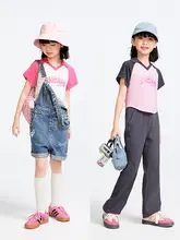 子供用翻領短袖POLOシャツ【夏用・柔らかいコットン】