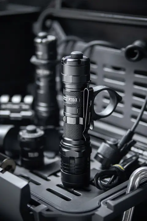 NITECORE 多機能タクティカル懐中電灯【防犯用・高輝度】