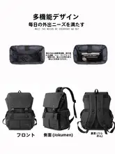 リュック メンズ 大容量 PC収納 大学生 通学 旅行 カジュアル ストリート おしゃれ
