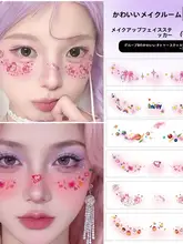 可愛い顔用メイクシール【男女兼用・子供用・誕生日向け】