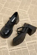 羊革製 ストレートヒールパンプス【黒・疲れにくい・フレンチスタイル・スカートとの相性抜群】