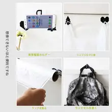 北欧風 強力粘着フック【穴あけ不要・キッチン・バスルーム・室内用・無痕・壁掛け】