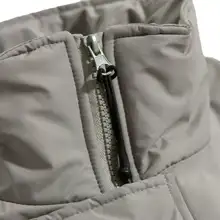 ストリートスタイルのコットンジャケット【冬用・機能的・ワイドフィット・スタンドカラー】