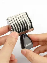 数字スタンプ【小型・8桁・書体高5mm】