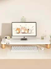 デスク用モニター台【作業効率アップ・収納機能付き】