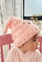 子供用ヘアドライキャップ【夏用・極上の柔らかさ・超吸水・かわいいデザイン】