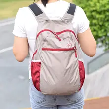 軽量 折りたたみハイキングバックパック【夏用・ダブルショルダー・旅行用】