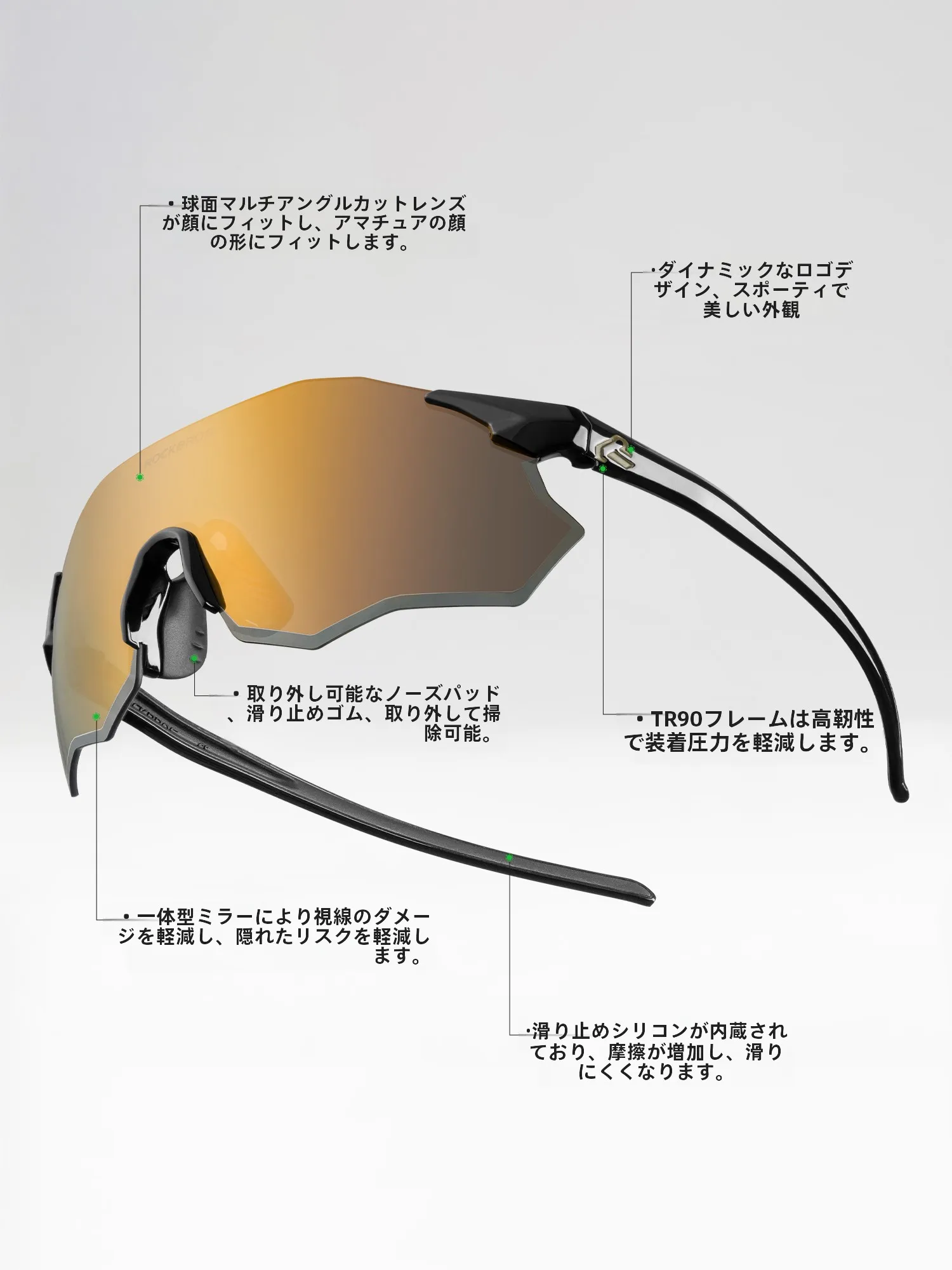 ゴルフで眩しさに悩むあなたに、本当に役立つ偏光サングラスは？