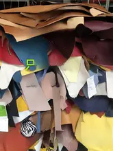 高級本革 手作りDIY用皮革素材【植鞣革・角切れ・オイルワックス仕上げ】