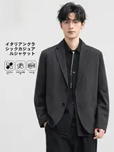 メンズカジュアルブレザー【春用・フィット・ビジネススタイル】