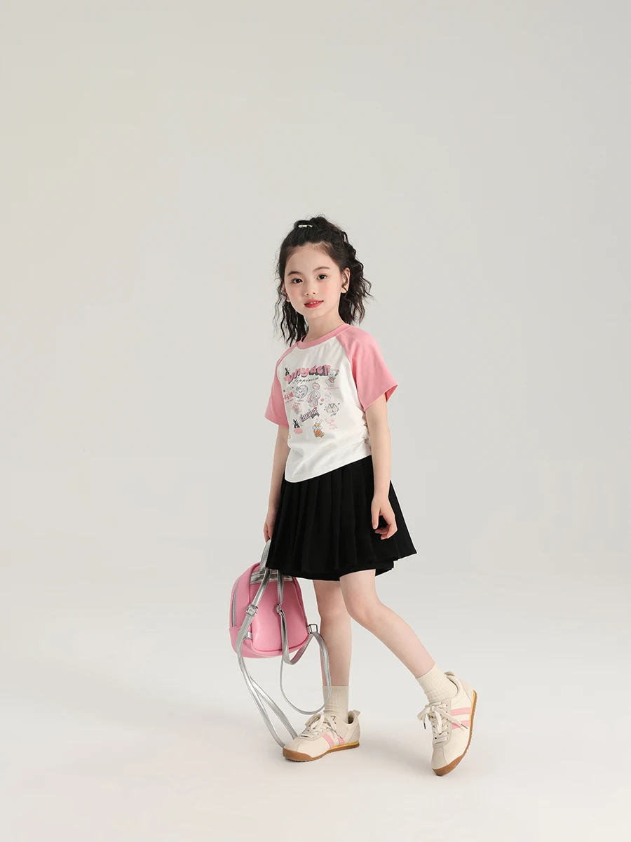 カジュアル子供用Tシャツ【アニメデザイン・半袖・フィット】：福岡で購入可能なおすすめアイテムの詳細