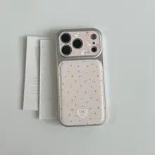 可愛らしいデザインのスマートフォンケース【グレー・スター・うさぎ・ダイヤモンド柄・iPhone対応】