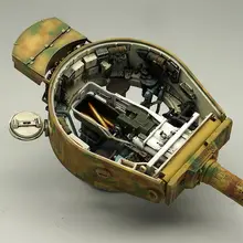 虎P戦車【防磁装甲・組み立てモデル】