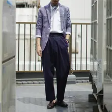 Gurkhaスタイルのビンテージカーゴパンツ【中高腰・ゆったり・9分丈・メンズ】