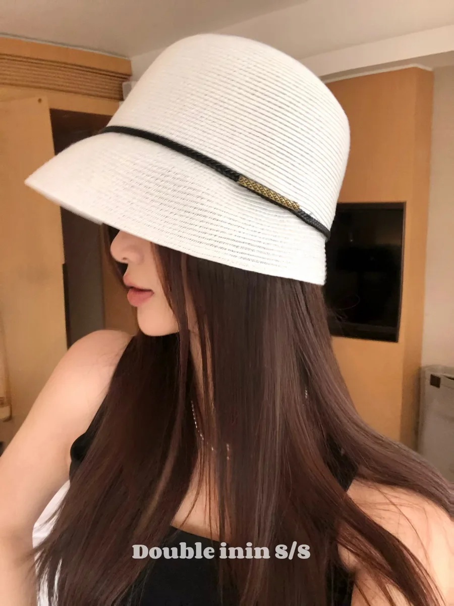 春夏用編み込みバケットハット【UVカット・女性用・小顔効果】の着こなしと性能を徹底解説