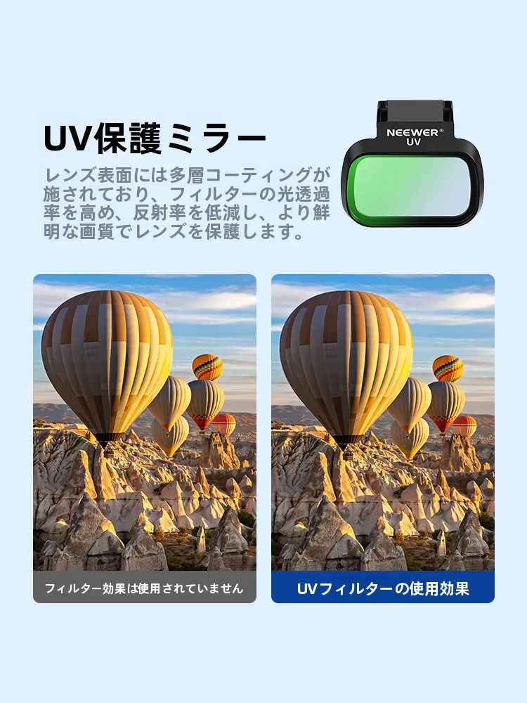 ポルタフィルターとは何か：NEEWER FL-B31フィルターセットの仕組みと実用性