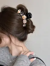 かわいいクッキー型カチューシャ【おしゃれなシャーククリップ・カジュアルデザイン】（セットアップ対応）