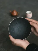 自然素材の包口壺【水分保持・植物栽培用】