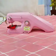 ハンドヘルド電動ミシン 家庭用 小型 全自動 ミニ ポータブル