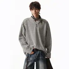 スウェット ユニセックス 大きいサイズ 長袖Tシャツ ヘリン  ボーン ツイード風 裏起毛 杢グレー ルーズ インナー アウター